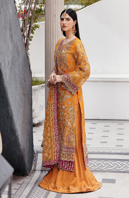 Emaan Adeel | Nawabzadi Wedding Dresses | RUHAB - House Of Anaya