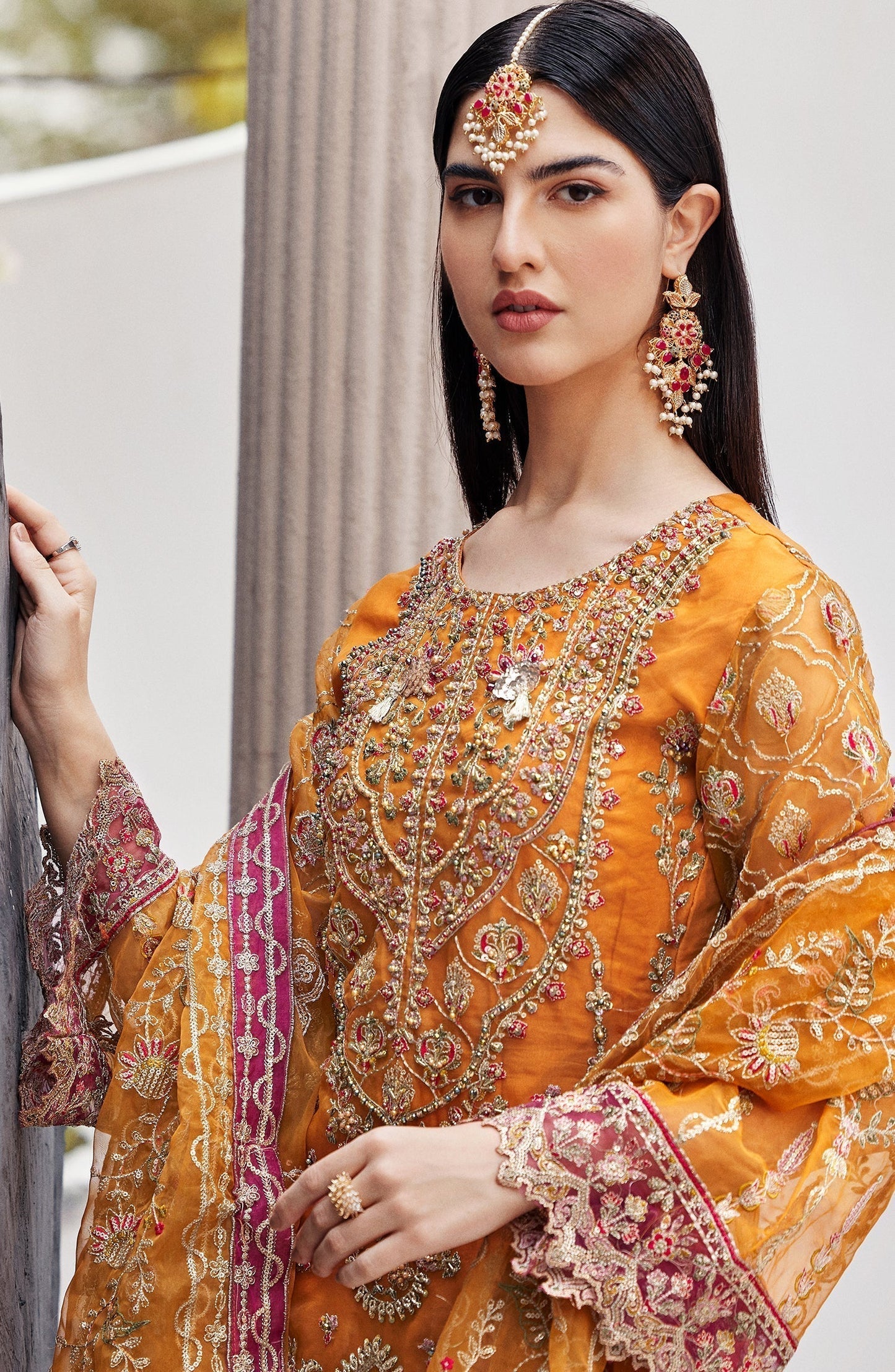 Emaan Adeel | Nawabzadi Wedding Dresses | RUHAB - House Of Anaya