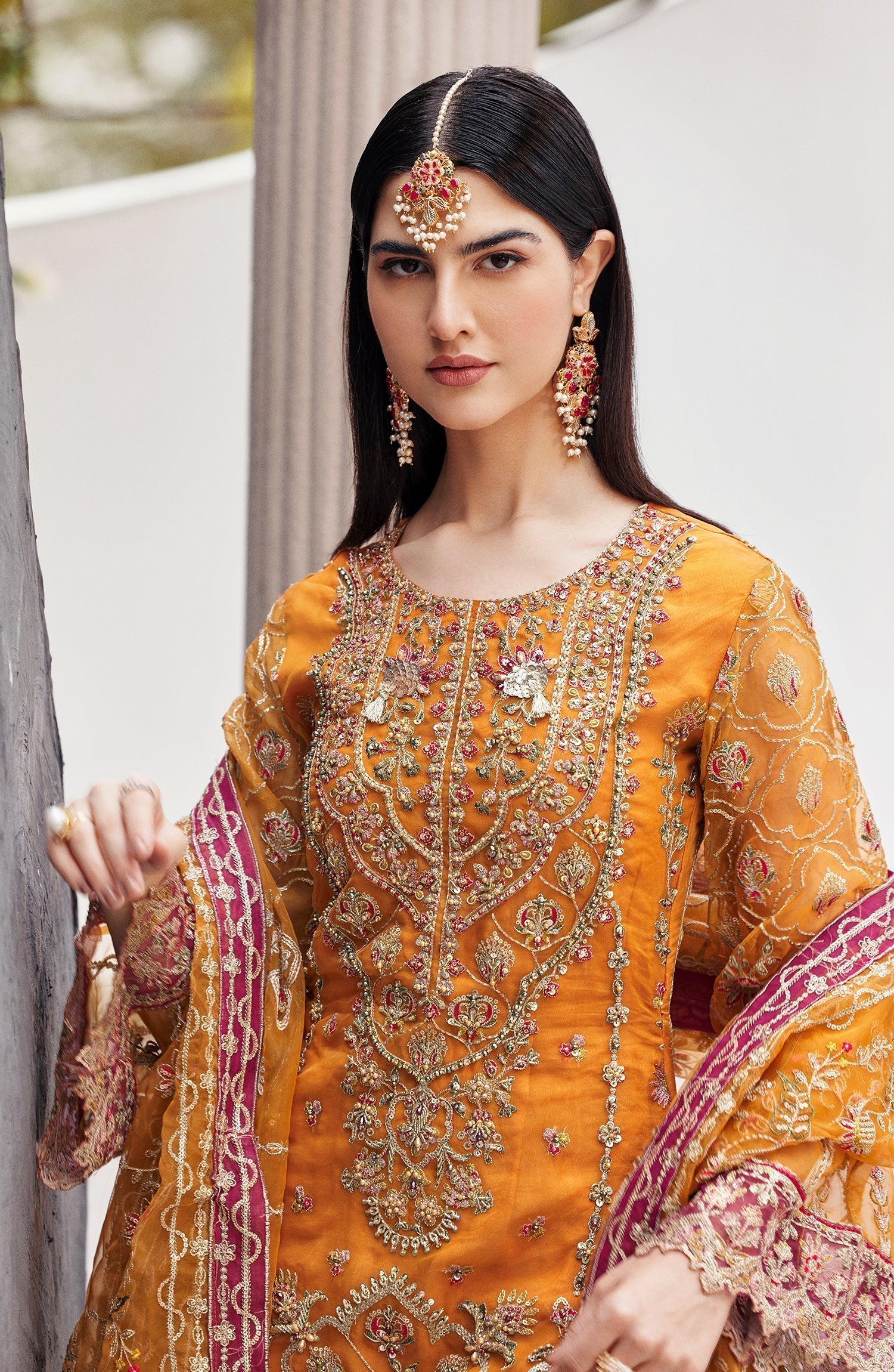 Emaan Adeel | Nawabzadi Wedding Dresses | RUHAB - House Of Anaya