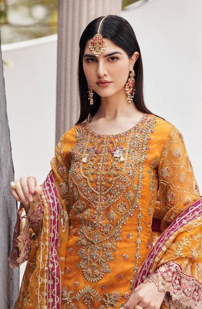Emaan Adeel | Nawabzadi Wedding Dresses | RUHAB - House Of Anaya