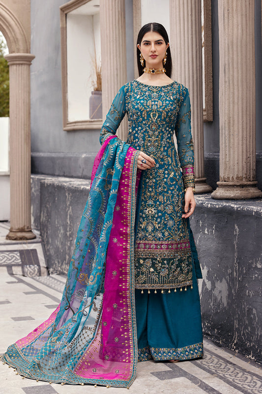 Emaan Adeel | Nawabzadi Wedding Dresses | NW-05 - House Of Anaya