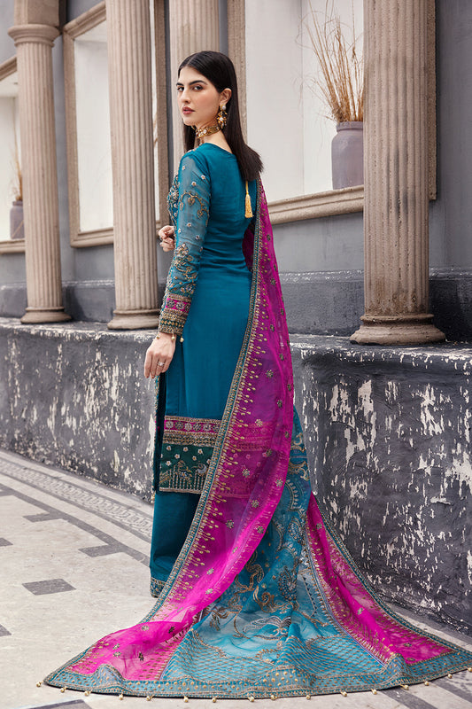 Emaan Adeel | Nawabzadi Wedding Dresses | NW-05 - House Of Anaya