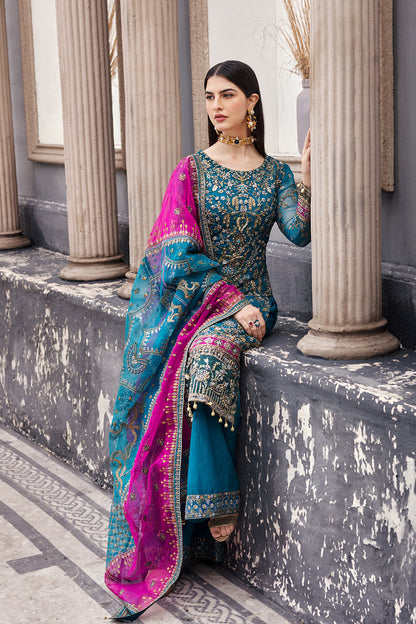 Emaan Adeel | Nawabzadi Wedding Dresses | NW-05 - House Of Anaya