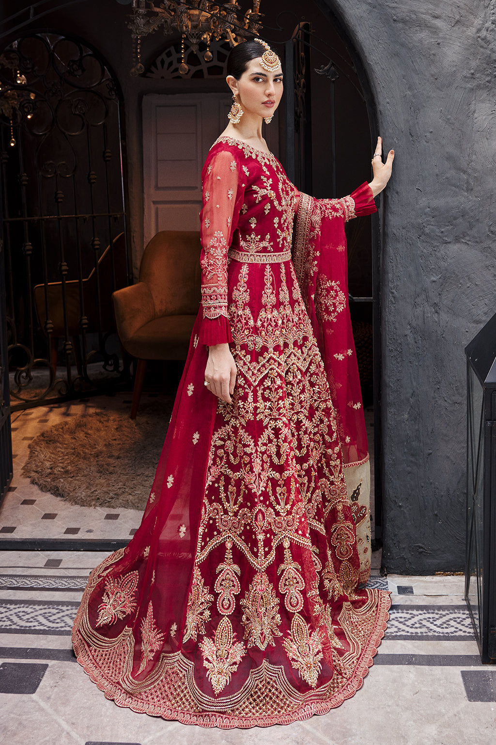 Emaan Adeel | Nawabzadi Wedding Dresses | NW-01 - House Of Anaya