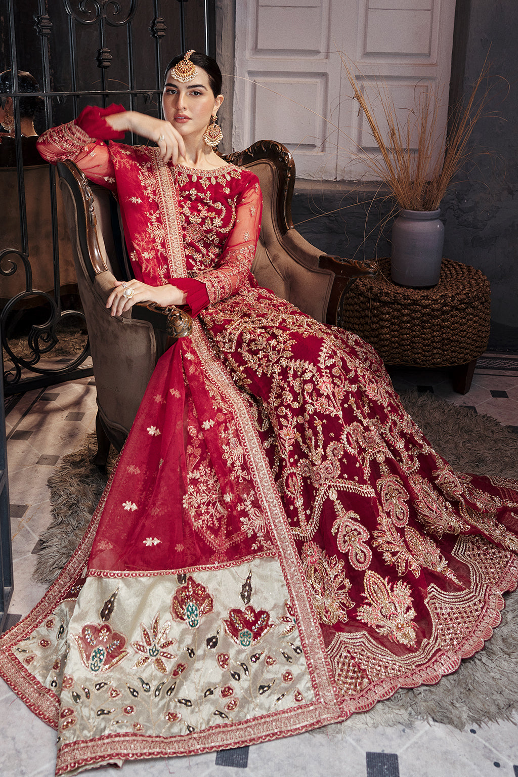 Emaan Adeel | Nawabzadi Wedding Dresses | NW-01 - House Of Anaya