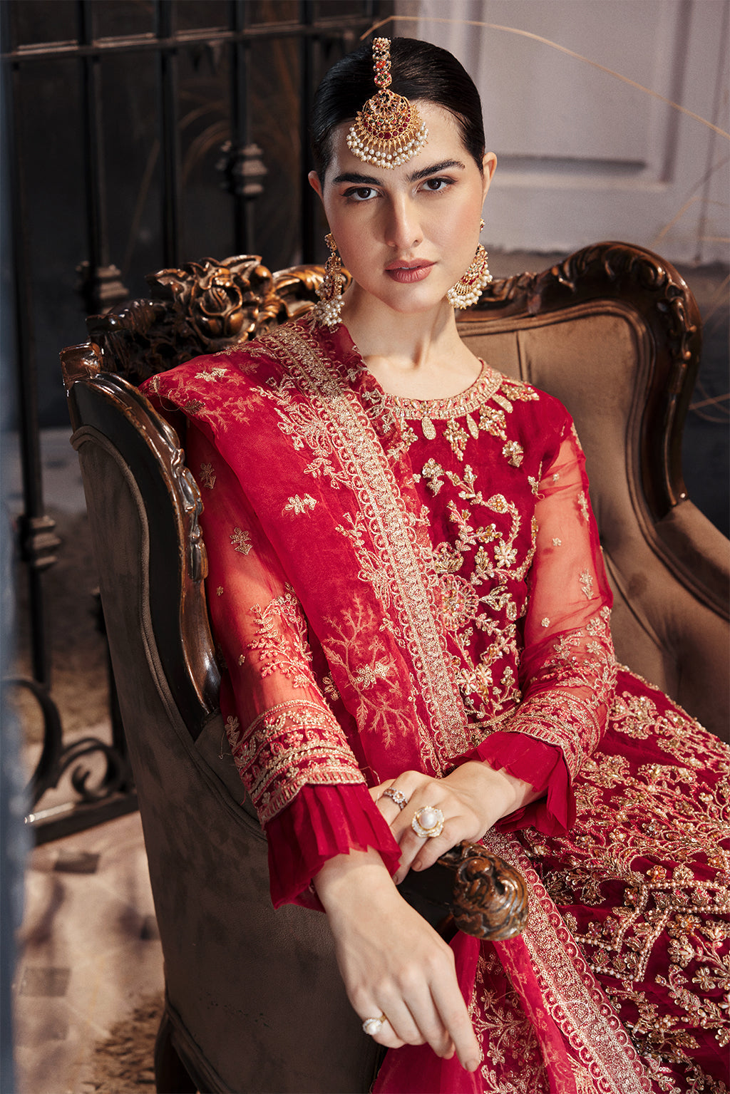 Emaan Adeel | Nawabzadi Wedding Dresses | NW-01 - House Of Anaya