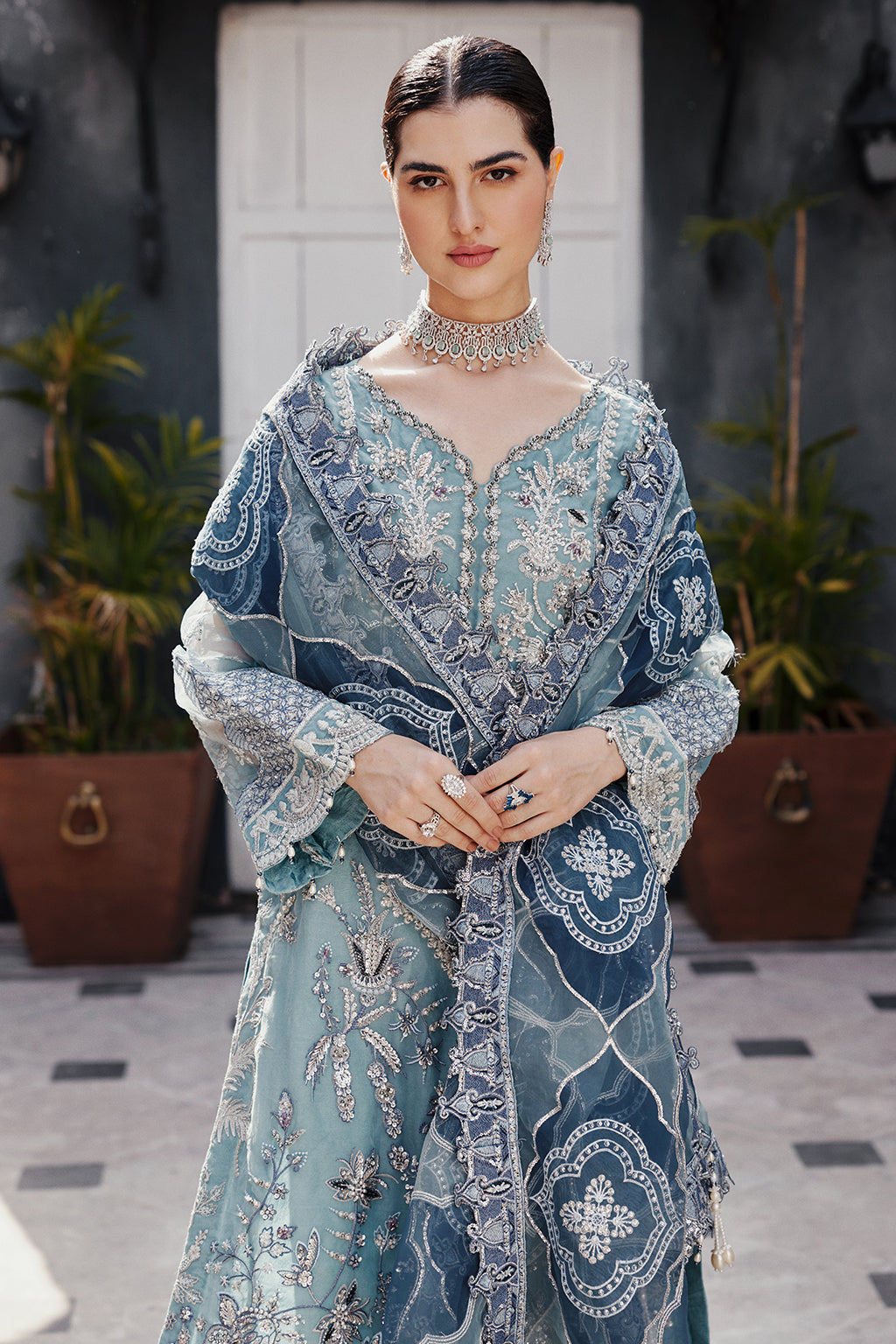 Emaan Adeel | Nawabzadi Wedding Dresses | NW-02 - House Of Anaya