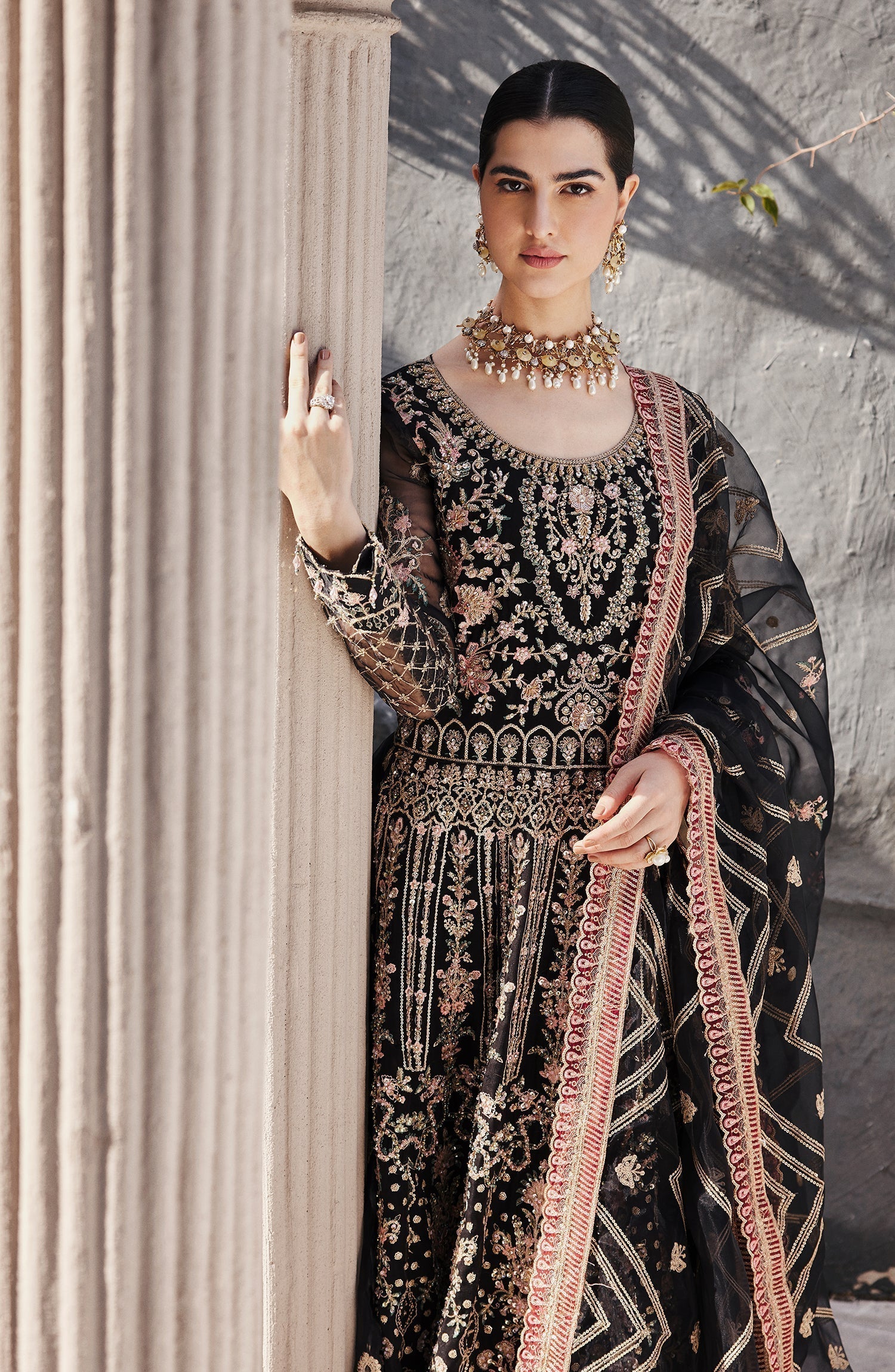 Emaan Adeel | Nawabzadi Wedding Dresses | MAANVI - House Of Anaya