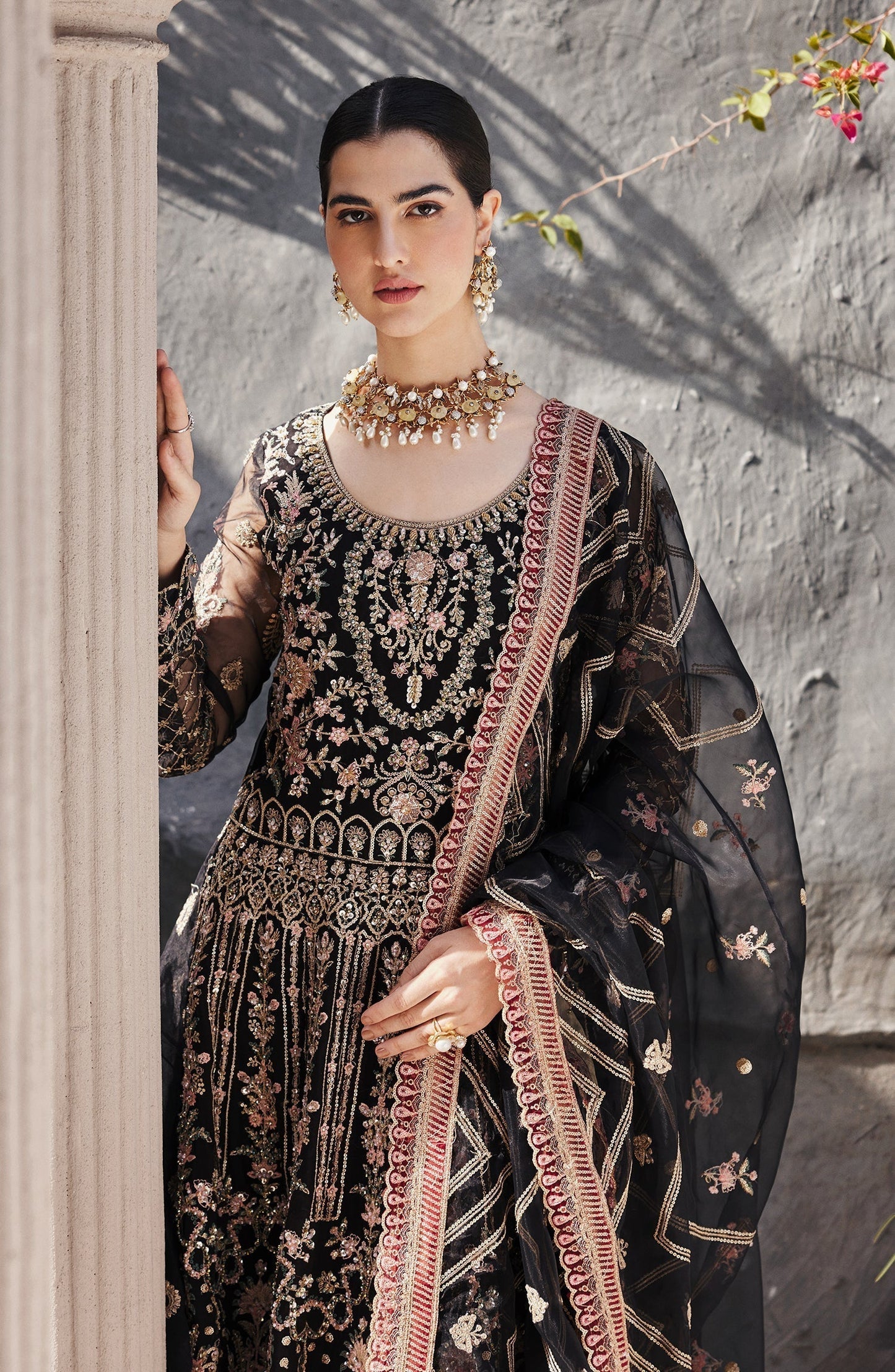 Emaan Adeel | Nawabzadi Wedding Dresses | MAANVI - House Of Anaya