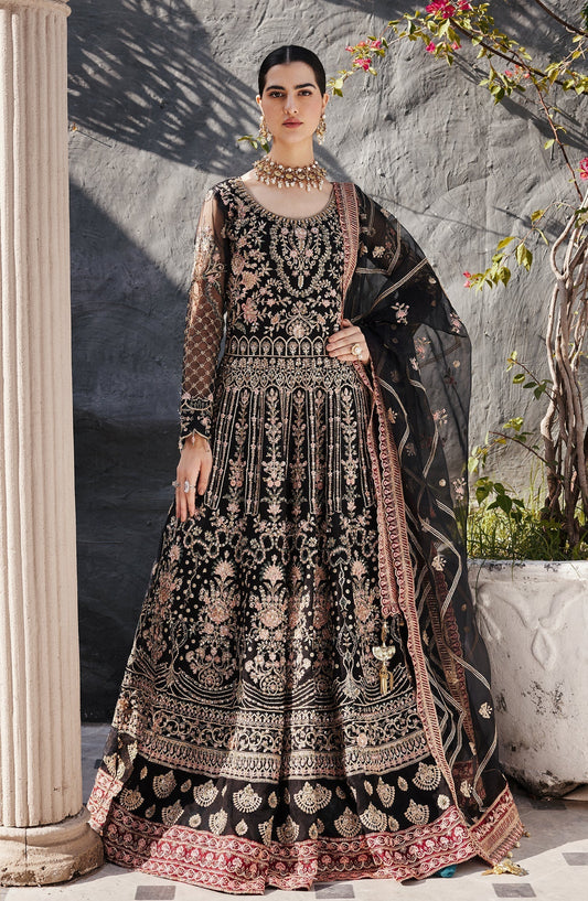 Emaan Adeel | Nawabzadi Wedding Dresses | MAANVI - House Of Anaya