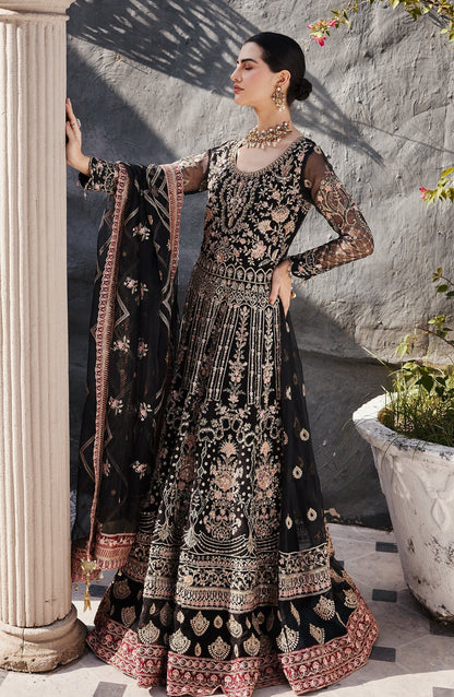Emaan Adeel | Nawabzadi Wedding Dresses | MAANVI - House Of Anaya