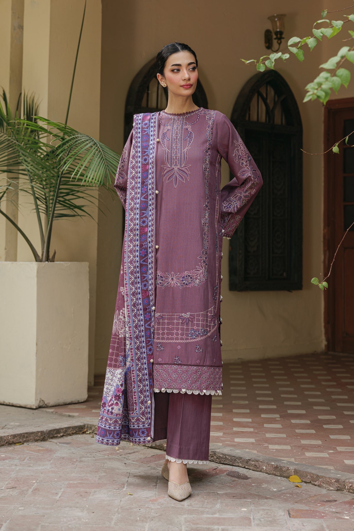 Xenia Formals | Winter Slub 25 | EMERY