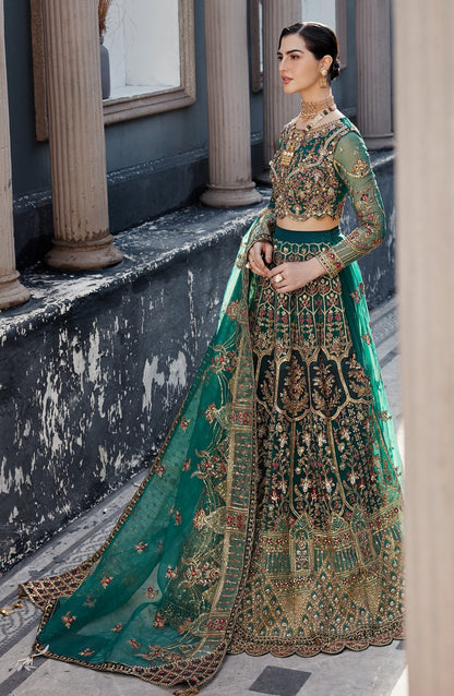 Emaan Adeel | Nawabzadi Wedding Dresses | LALEENA - House Of Anaya