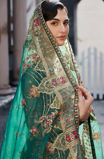 Emaan Adeel | Nawabzadi Wedding Dresses | LALEENA - House Of Anaya