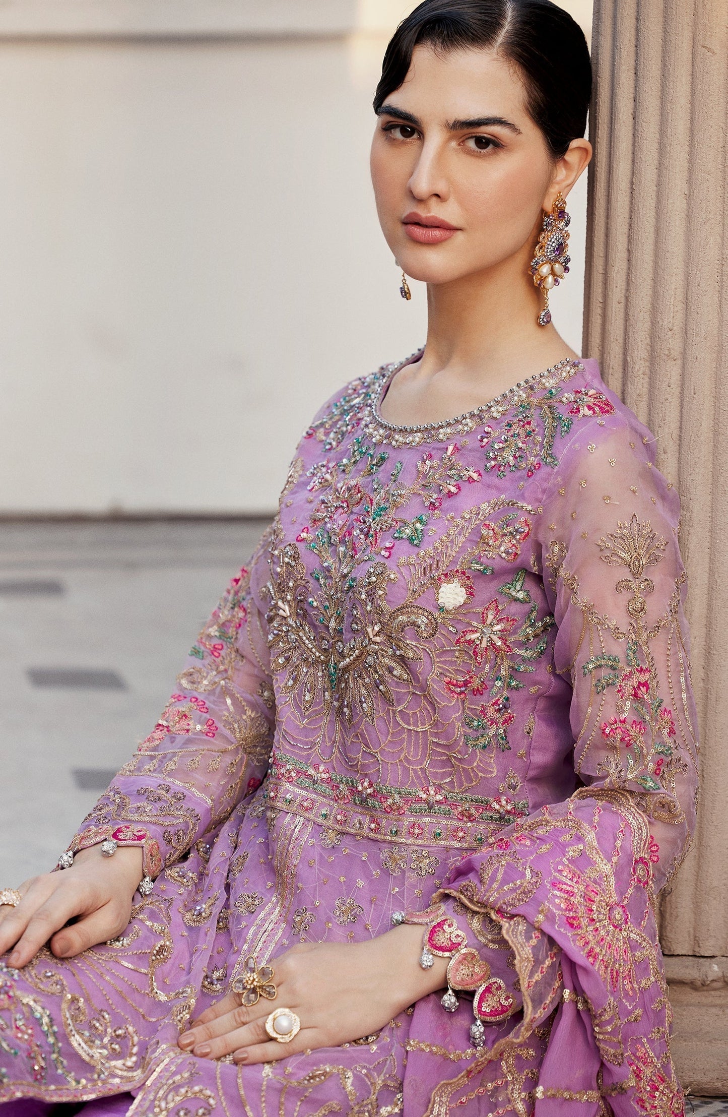 Emaan Adeel | Nawabzadi Wedding Dresses | GITI - House Of Anaya