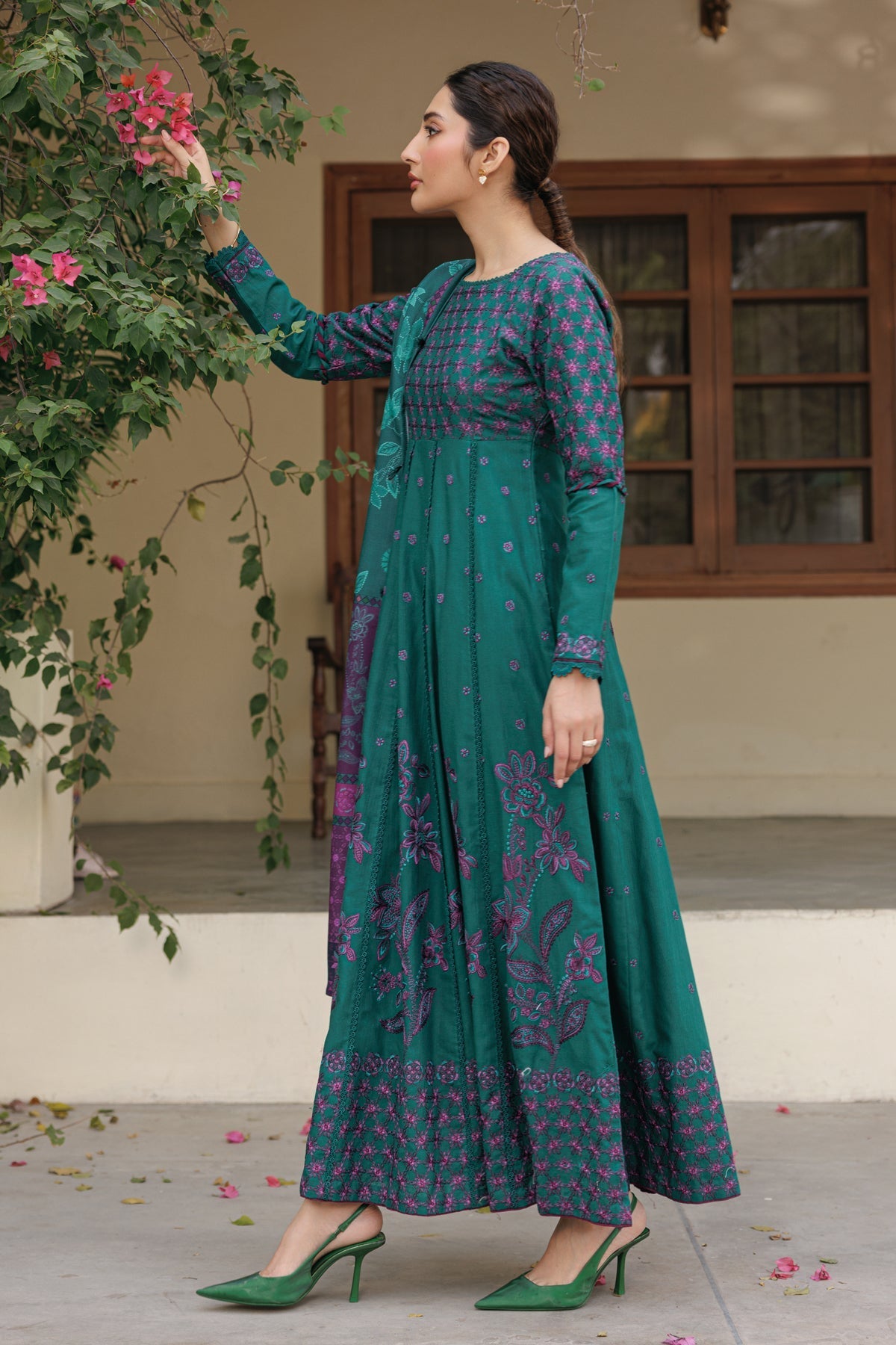 Xenia Formals | Winter Slub 25 | DILNAZA
