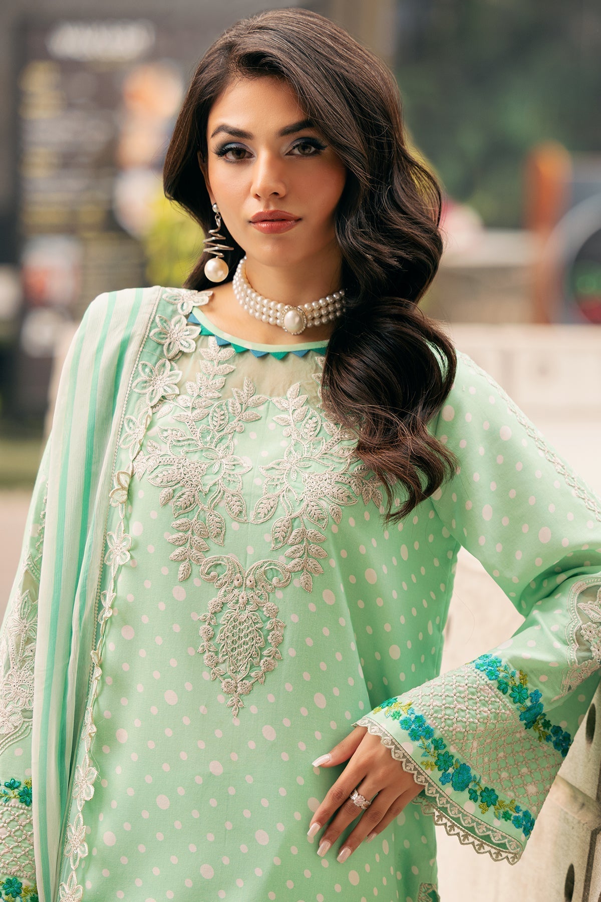 Charizma | Swiss Miss Voil Collection |  CSM5-02 - House Of Anaya