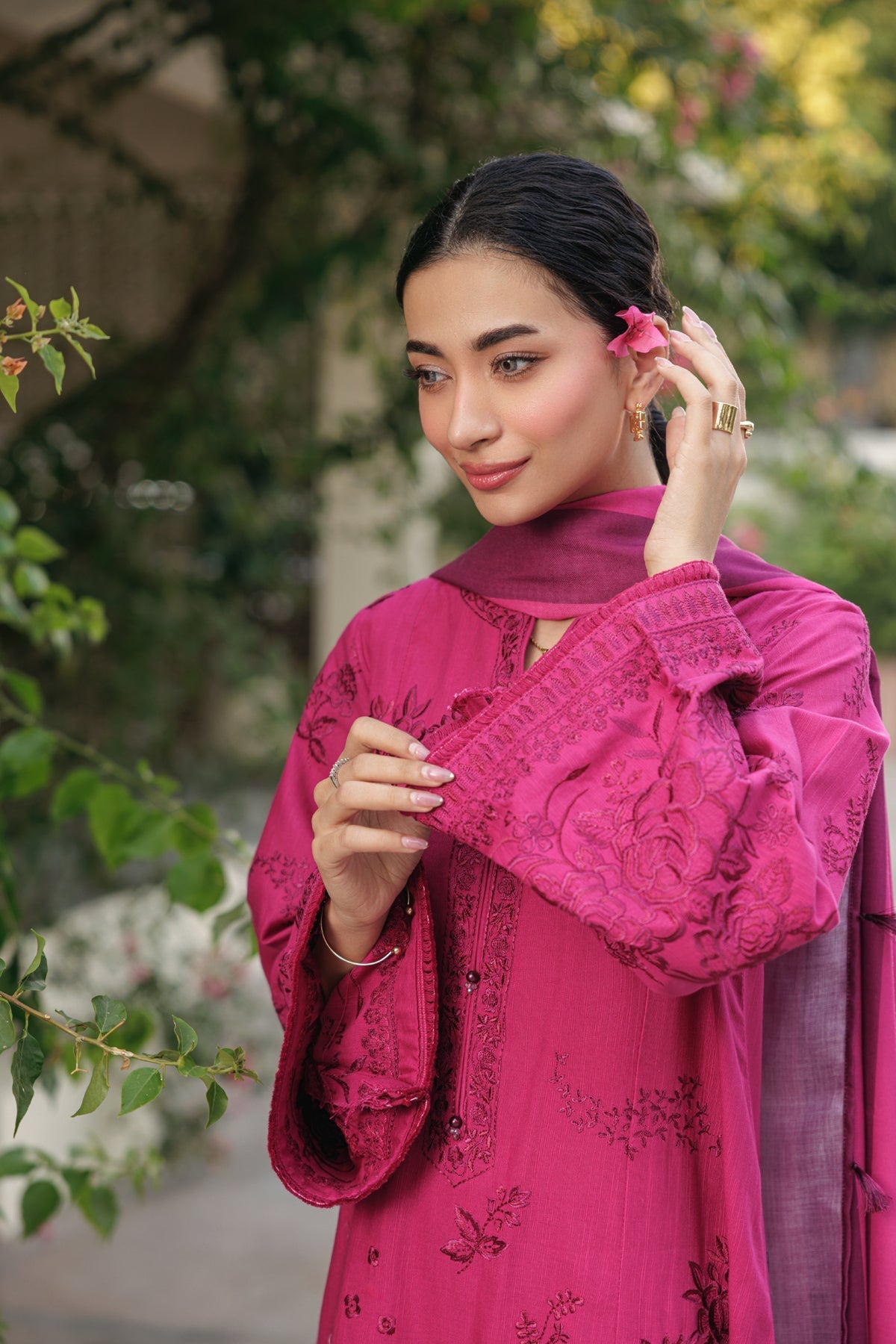 Xenia Formals | Winter Slub 25 | DUREYBA