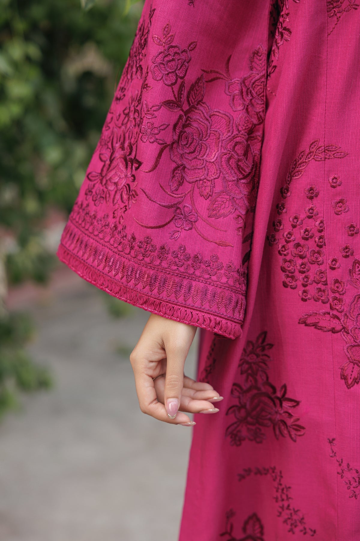 Xenia Formals | Winter Slub 25 | DUREYBA