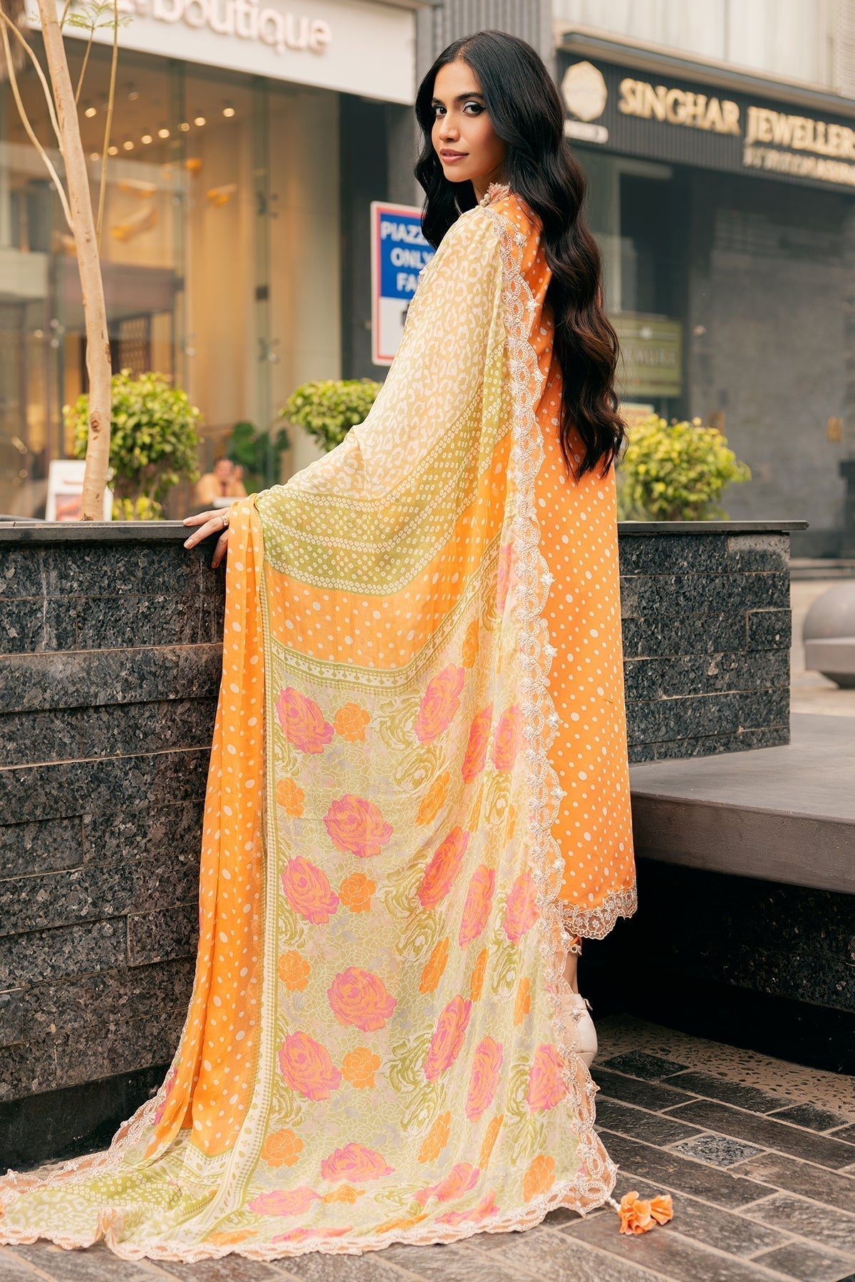 Charizma | Swiss Miss Voil Collection | CSM5-07 - House of Zarish