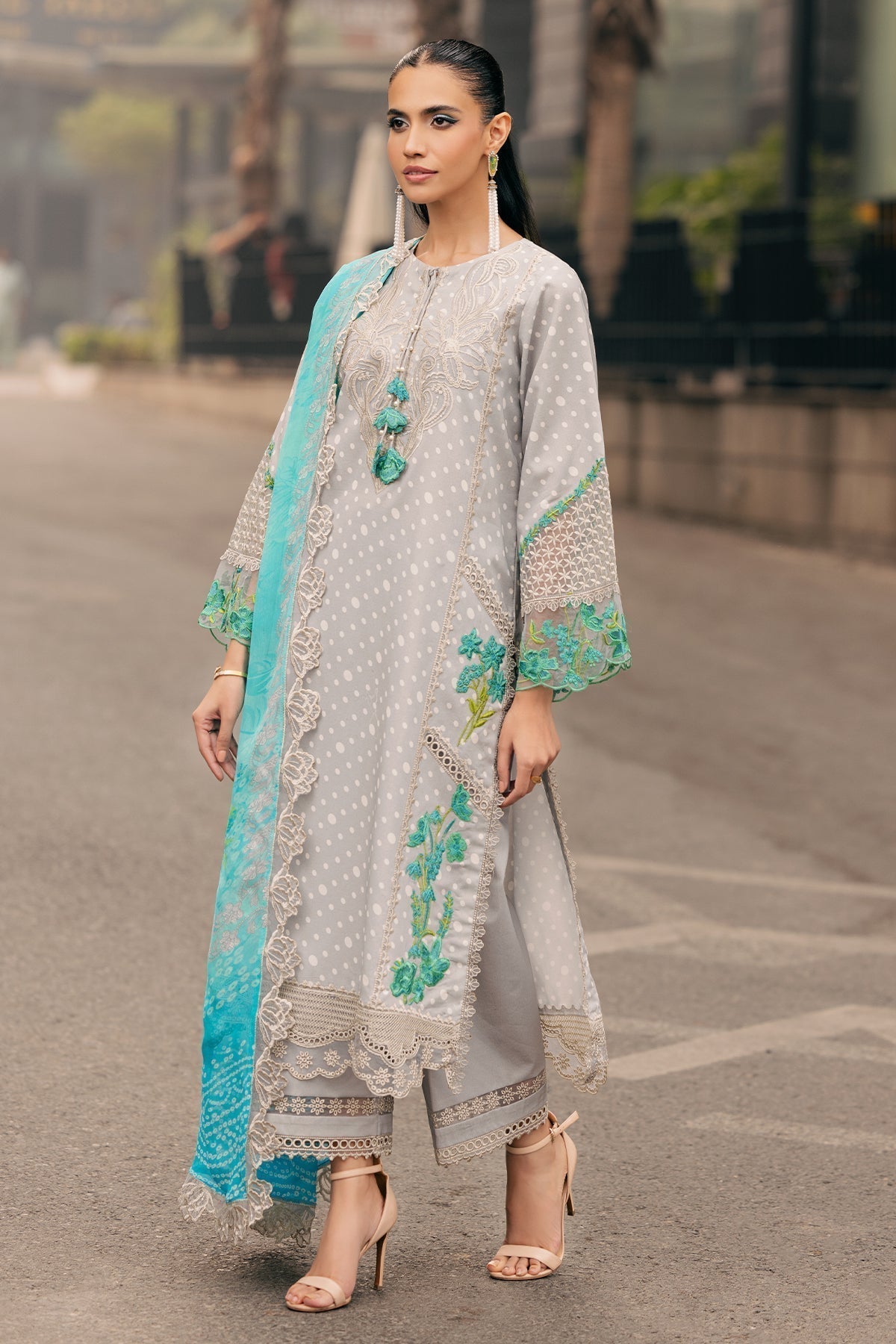 Charizma | Swiss Miss Voil Collection | CSM5-06 - House of Zarish