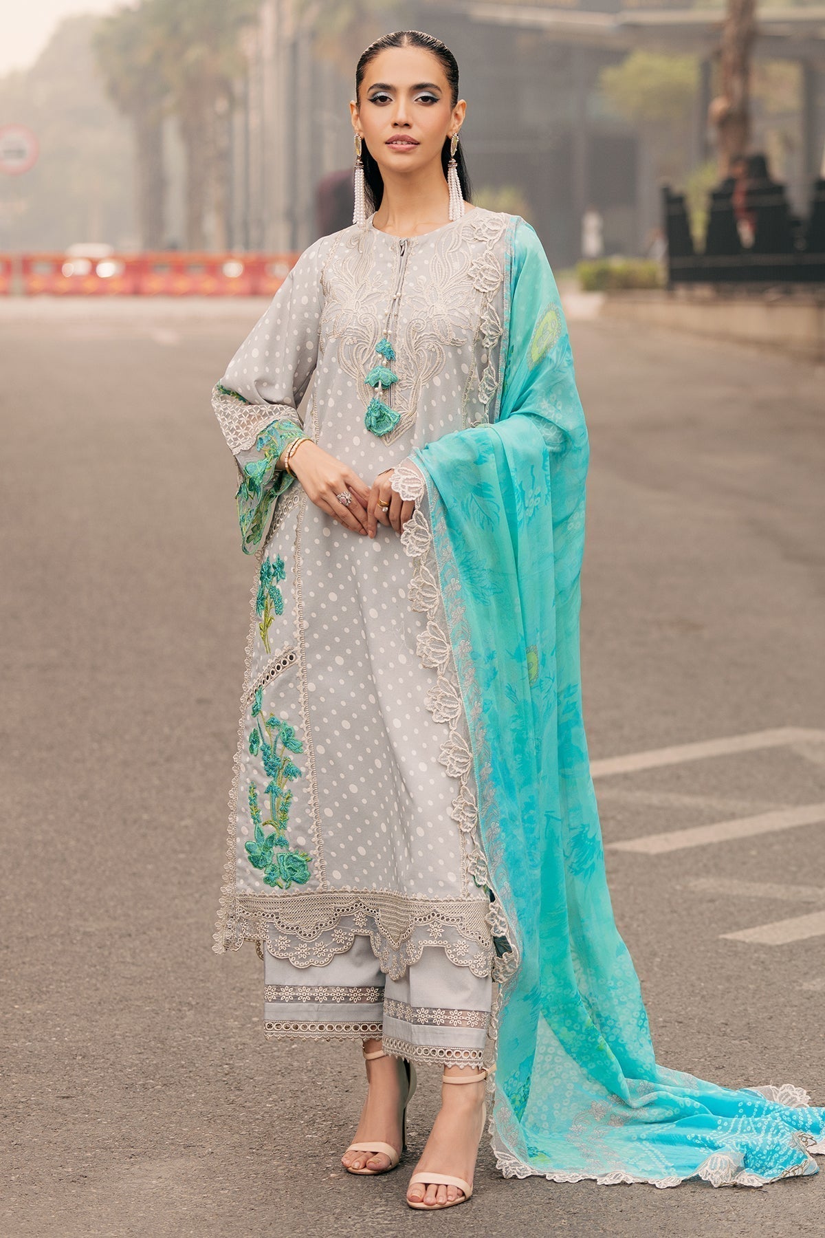 Charizma | Swiss Miss Voil Collection | CSM5-06 - House of Zarish