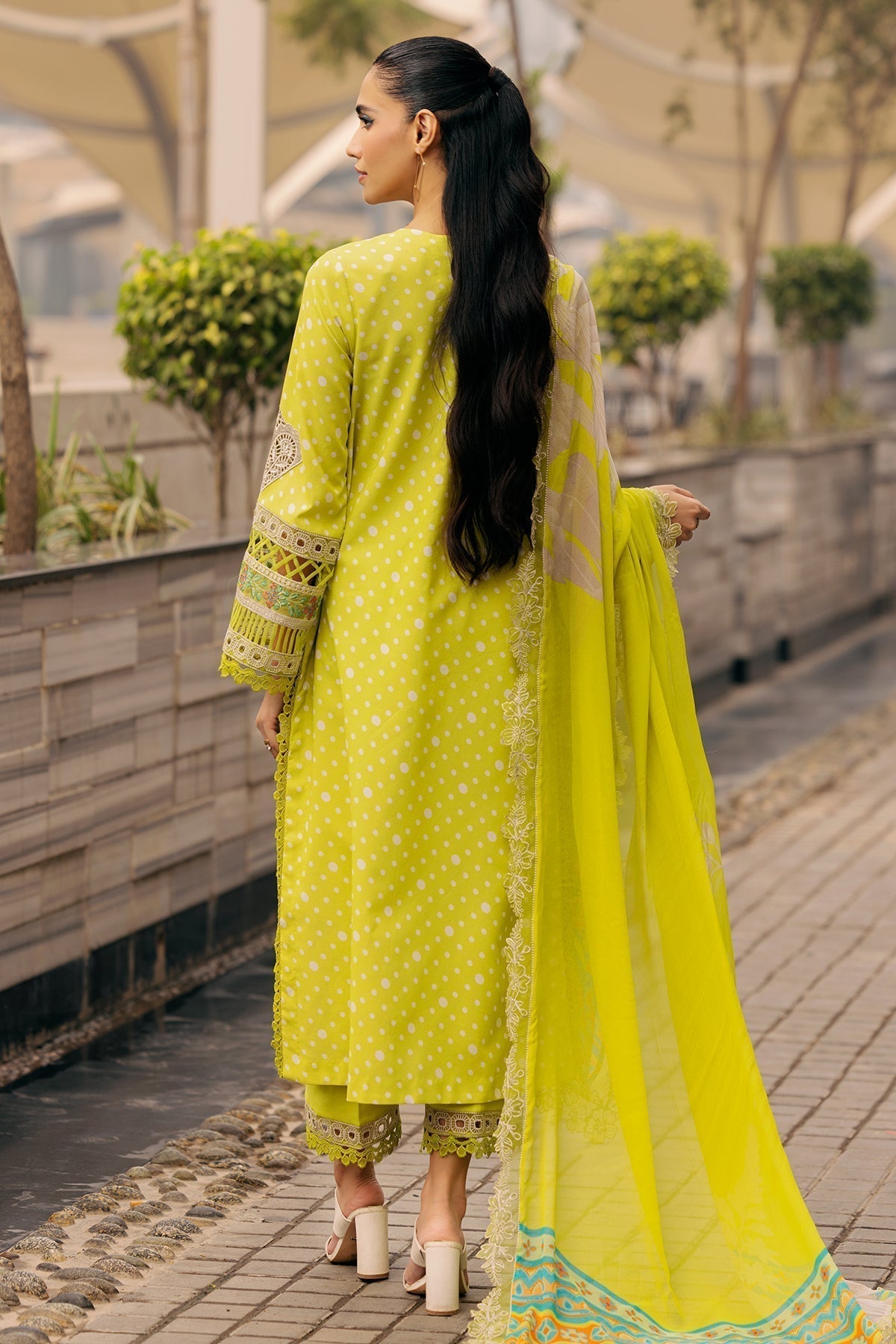 Charizma | Swiss Miss Voil Collection | CSM5-05 - House of Zarish