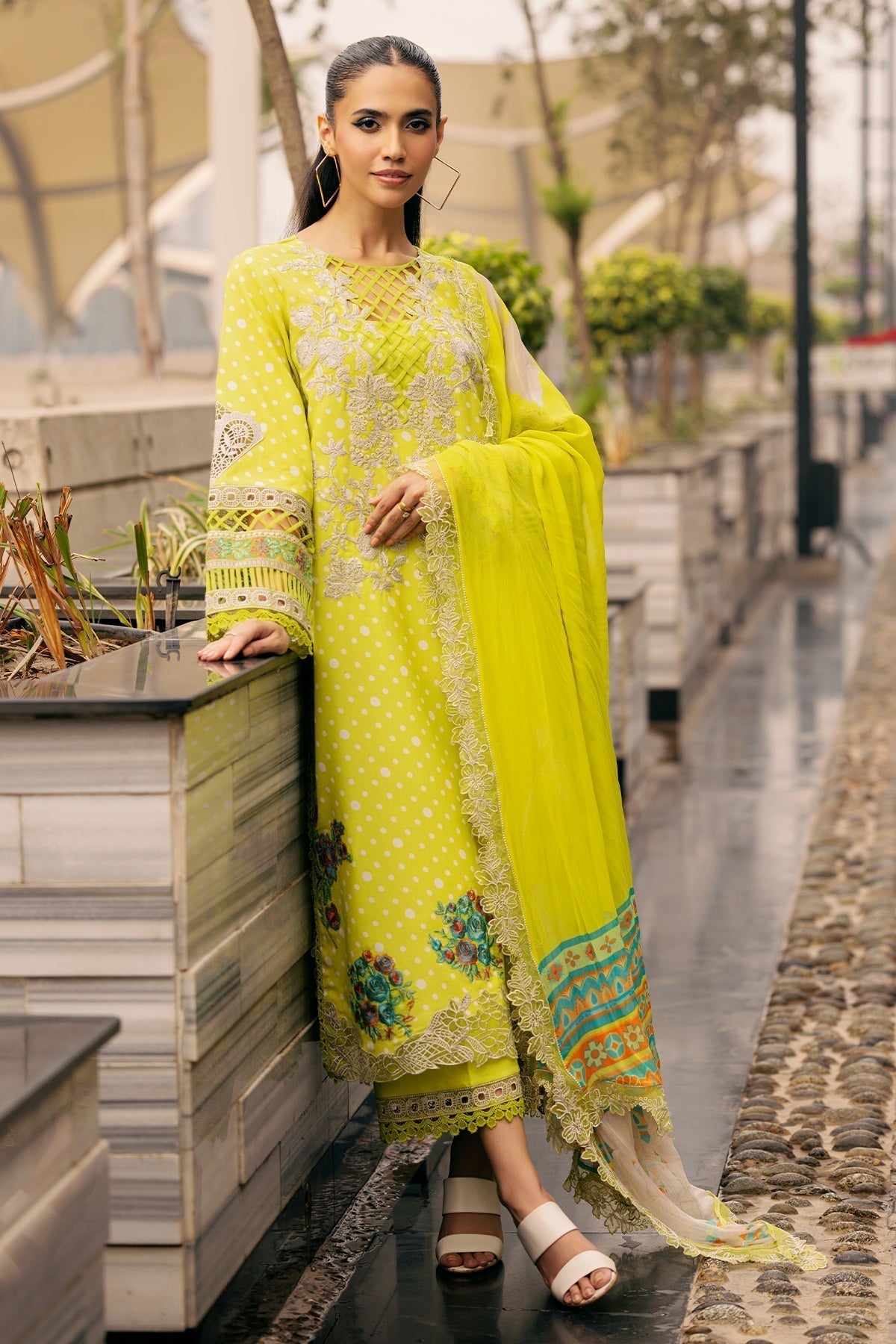 Charizma | Swiss Miss Voil Collection | CSM5-05 - House of Zarish