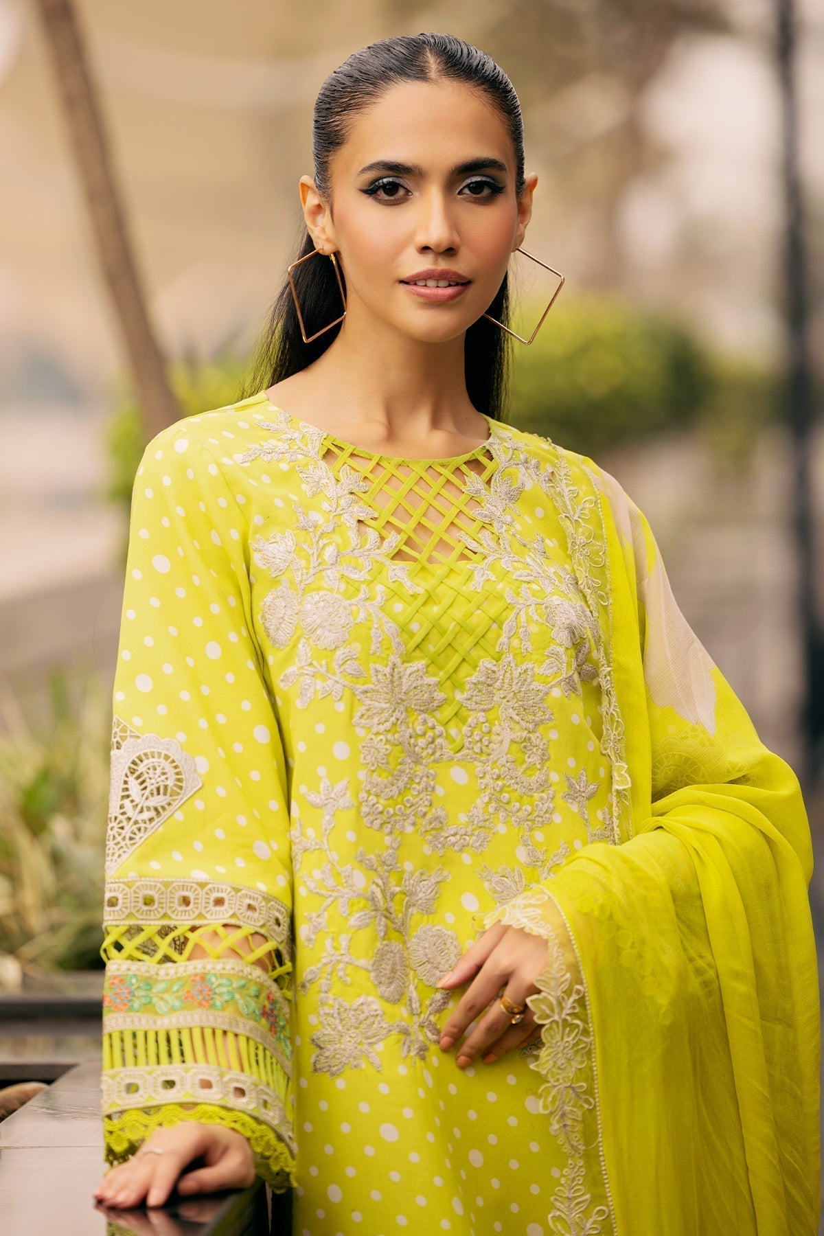 Charizma | Swiss Miss Voil Collection | CSM5-05 - House of Zarish