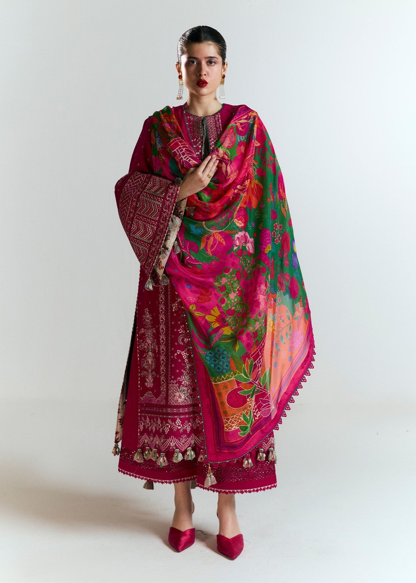 Hussain Rehar | Nirmal SS 25 | Saaha