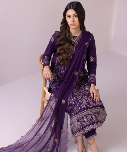Sapphire | Eid Collection | S68 - House Of Anaya