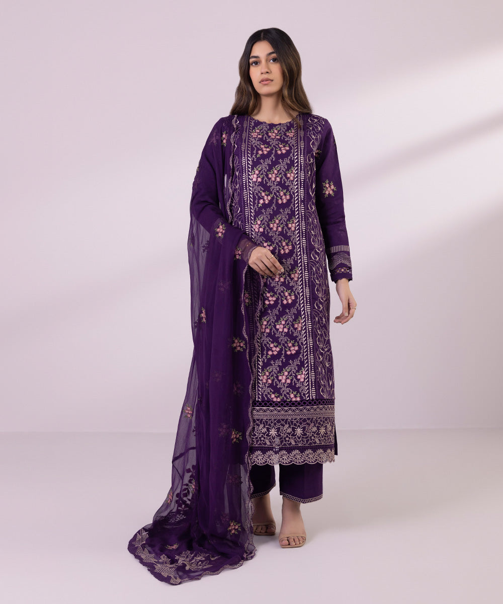 Sapphire | Eid Collection | S68 - House Of Anaya