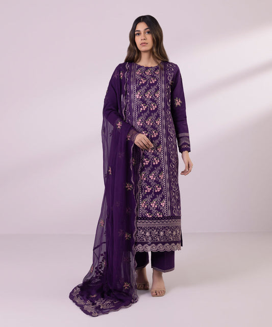 Sapphire | Eid Collection | S68 - House Of Anaya