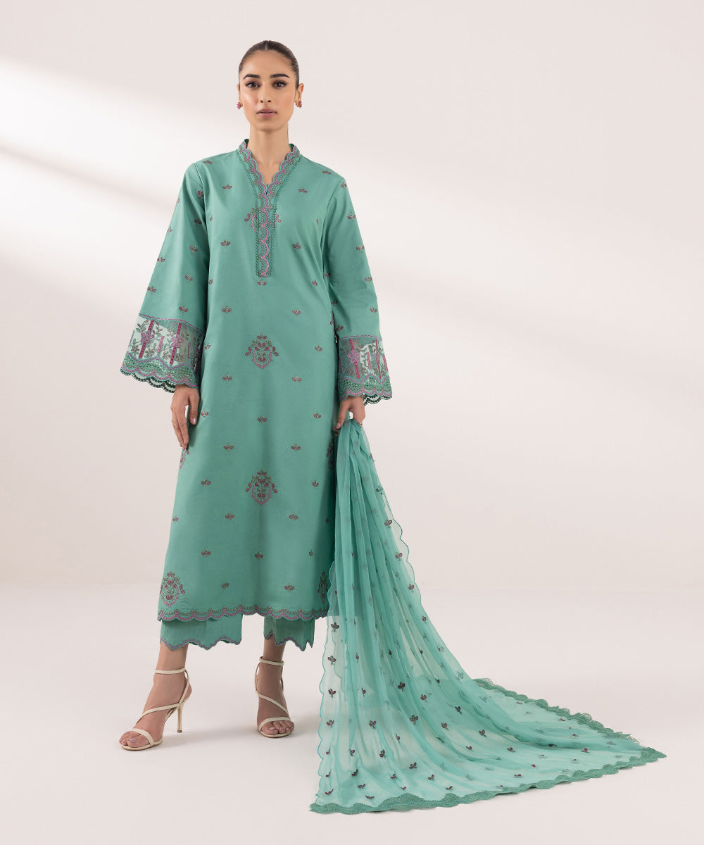 Sapphire | Intermix 2024 | Cambric Suit S-46 - House Of Anaya