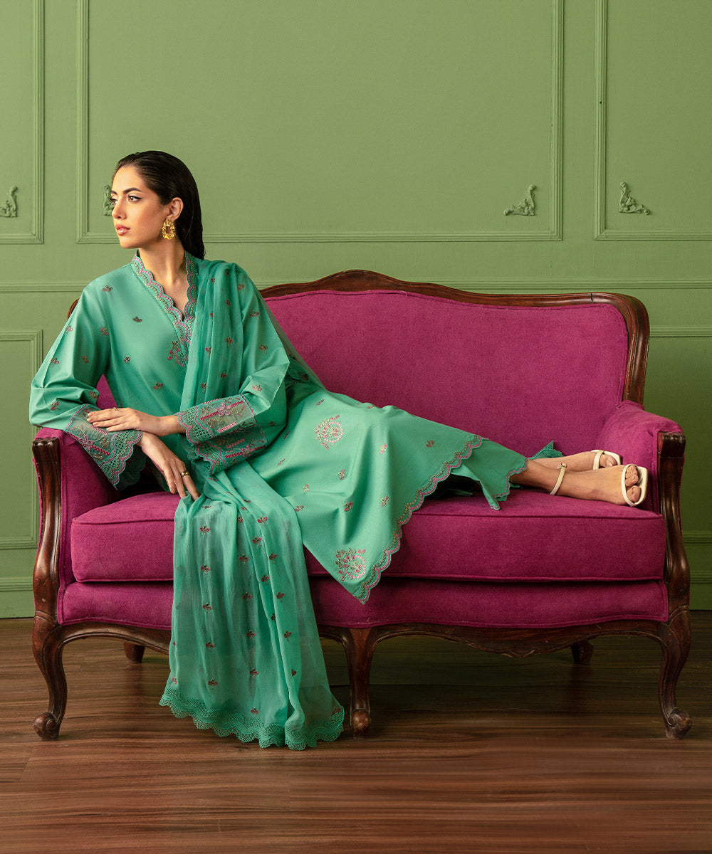 Sapphire | Intermix 2024 | Cambric Suit S-46 - House Of Anaya