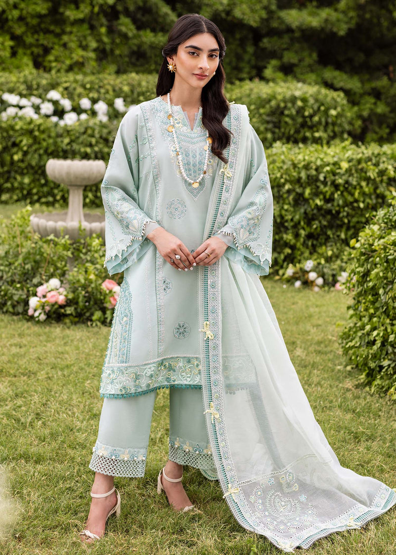 Sadaf Fawad Khan | Lawn 24 | Zaphira (B) - House Of Anaya