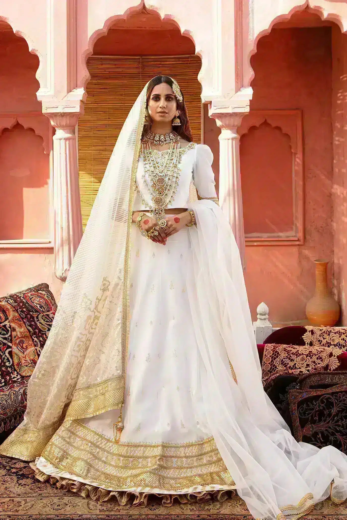 Nilofer Shahid | Nur e Subh Formals | Rashk e Chaman - House Of Anaya
