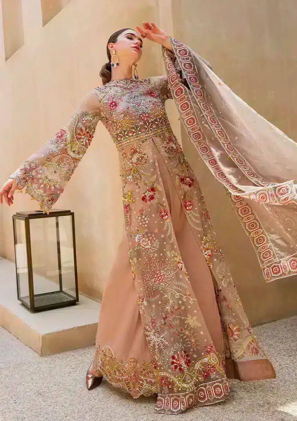 Elaf Premium | Evara Wedding 23 | EEB-01 FEZ - House Of Anaya