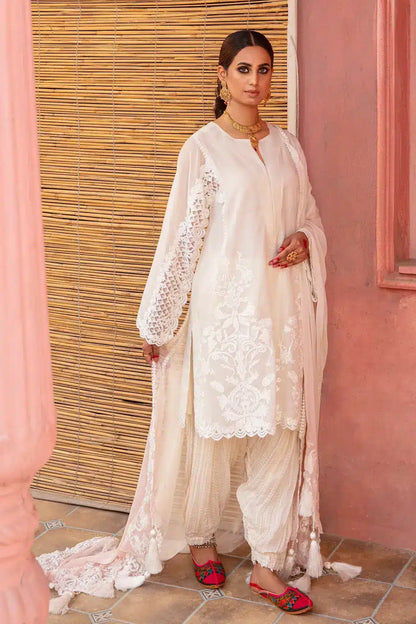 Nilofer Shahid | Nur e Subh Formals | Motiya - House Of Anaya
