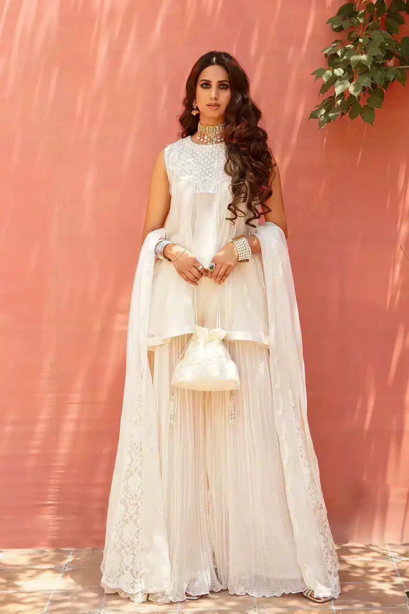 Nilofer Shahid | Nur e Subh Formals | Arzoo - House Of Anaya