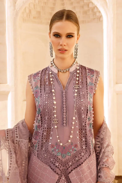 Maria B | Luxury Lawn | D-2301-A - House Of Anaya