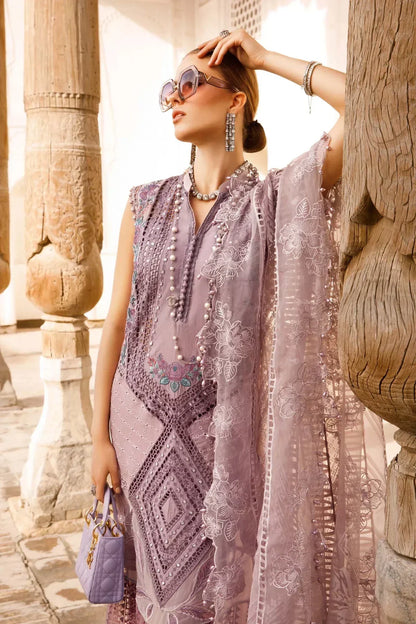 Maria B | Luxury Lawn | D-2301-A - House Of Anaya