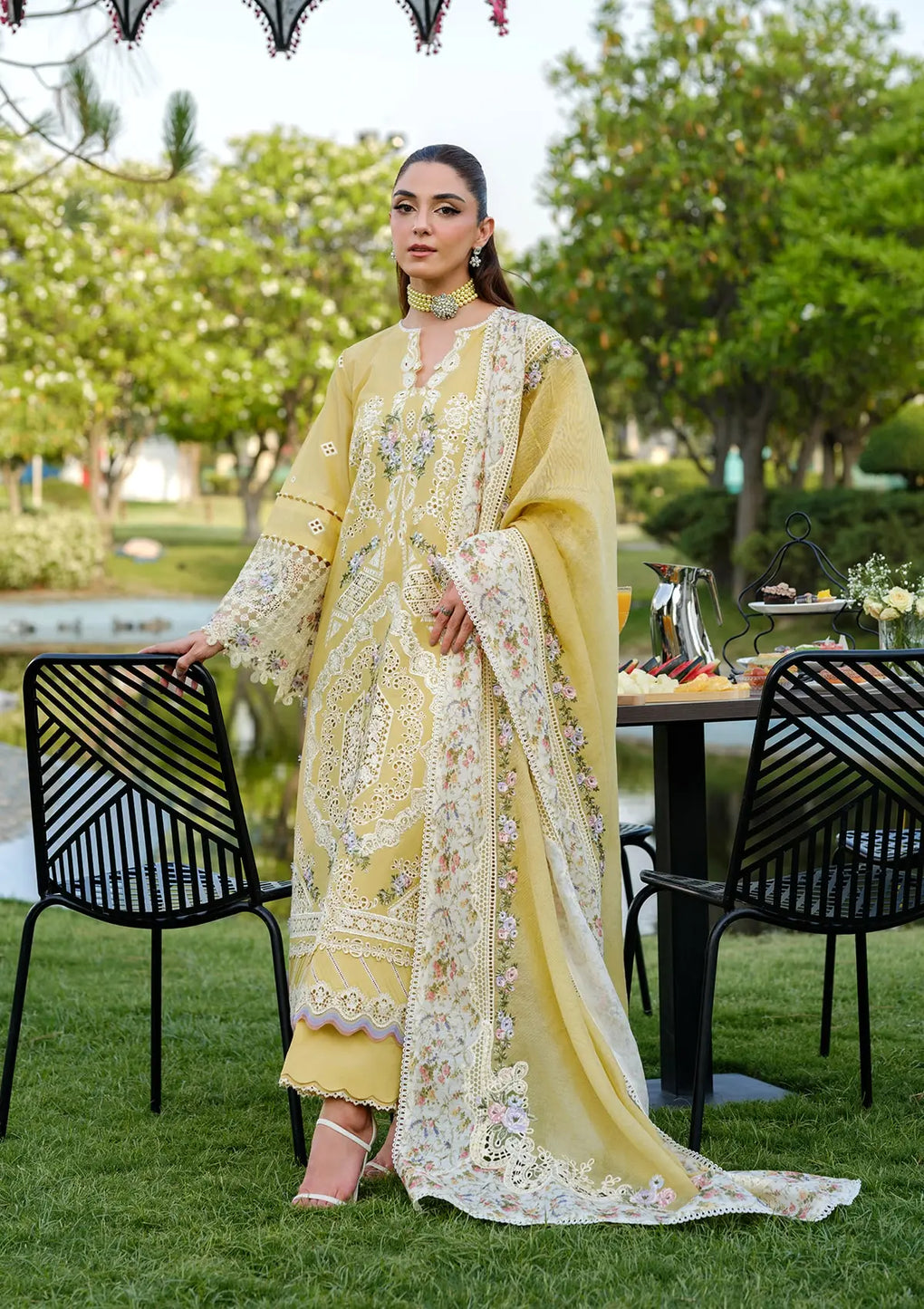 Elaf Premium | Luxury Lawn 25 | ELH-4A DANDELION
