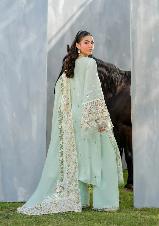 Elaf Premium | Luxury Lawn 25 | ELH-4B FROSTEL