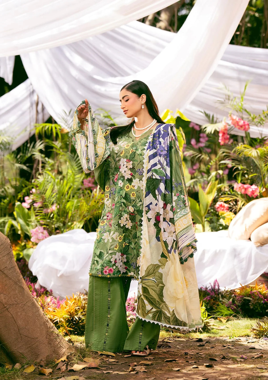Elaf Premium | Prints 25 | EPS-1B GREEN EDEN
