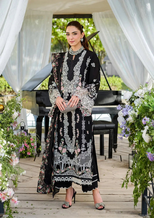 Elaf Premium | Luxury Lawn 25 | ELH-6A SERENA