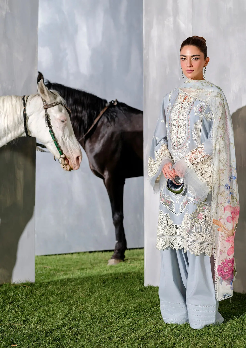 Elaf Premium | Luxury Lawn 25 | ELH-7B ISSABEL
