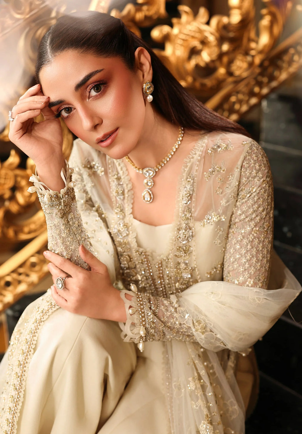 Elaf Premium | Stardom Formal Handwork 25 | ESH-01 CELESTIA