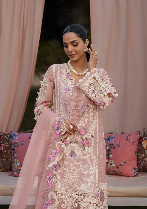 Kahf Premium | Luxury Lawn 25 | KLR-09 Bellerose