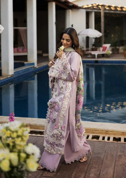 Kahf Premium | Luxury Lawn 25 | KLR-11 Bloom